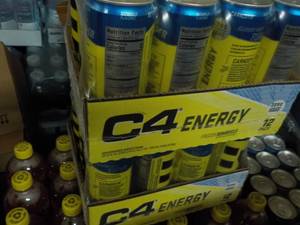 2 - 12 packs C4 Energy Drink...
