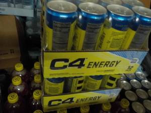 2 - 12 packs C4 Energy Drink...