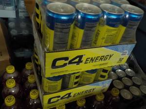 2 - 12 packs C4 Energy Drink...