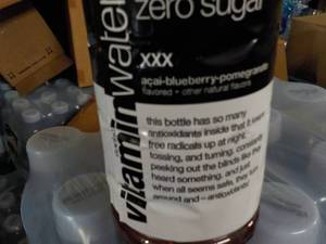 2 - 12 packs Vitamin Water Zero Sug...