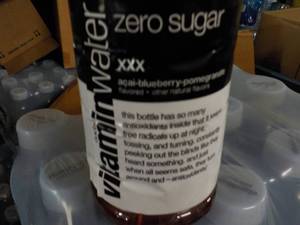 2 - 12 packs Vitamin Water Zero Sug...