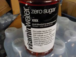 2 - 12 packs Vitamin Water Zero Sug...