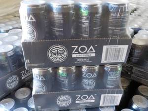 2 - 12 packs ZOA Zero Sugar Energy ...
