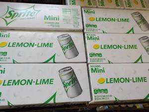 6 - 10 packs Sprite Zero Sugar Lemo...