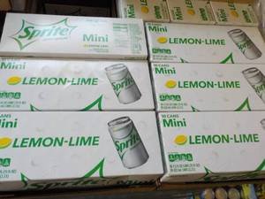 6 - 10 packs Sprite Zero Sugar Lemo...
