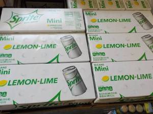 6 - 10 packs Sprite Zero Sugar Lemo...