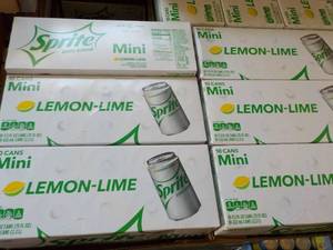 6 - 10 packs Sprite Zero Sugar Lemo...
