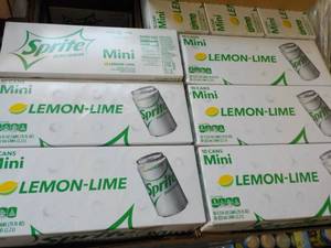 6 - 10 packs Sprite Zero Sugar Lemo...
