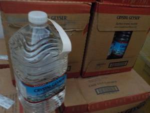 2 Cases Crystal Geyser Water...