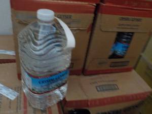 2 Cases Crystal Geyser Water...