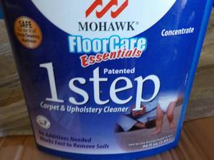 95 oz Jug Mohawk 1 Step Carpet and ...
