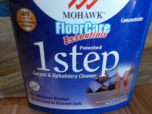 95 oz Jug Mohawk 1 Step Carpet and ...