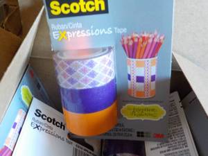Case of 6 Boxes Scotch Expressions ...