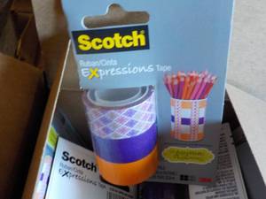 Case of 6 Boxes Scotch Expressions ...