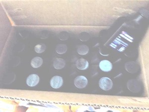Case of 24 - 2.6 oz Bottles Car Que...