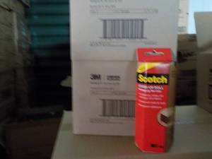 2 - 6 Packs Scotch Cover Up Rolls...
