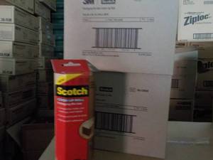 2 - 6 Packs Scotch Cover Up Rolls...