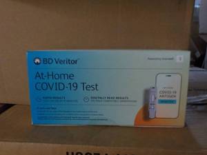 Case of 30 BD Veritor At Home Covid...
