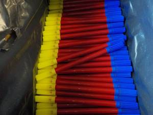 14 Cases- 700 each Blue InkYellow ...