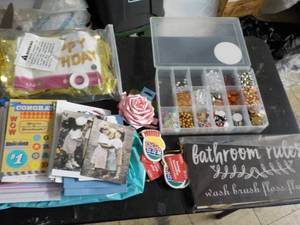 Craft Supplies, Cards and more...