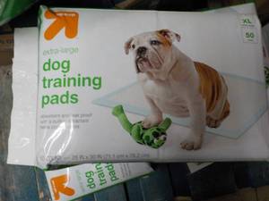 50 XL Dog Training Pads...