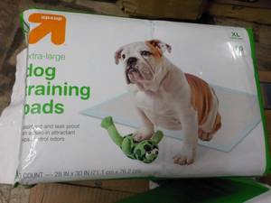 50 XL Dog Training Pads...