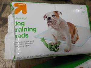 50 XL Dog Training Pads...