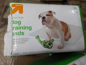 50 XL Dog Training Pads...