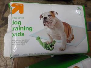 50 XL Dog Training Pads...