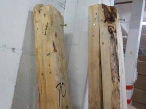 4 - 6 ft 2 x 4s...