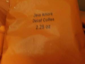 Case of 64- 2.25 oz Java Amore Deca...