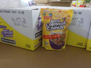 5 Boxes Malt O Meal Berry Colossal ...