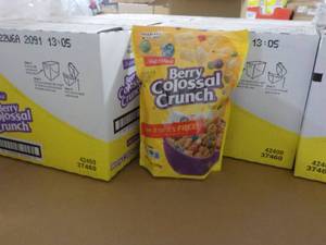 5 Boxes Malt O Meal Berry Colossal ...