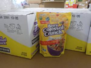 5 Boxes Malt O Meal Berry Colossal ...