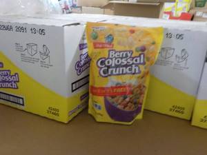 5 Boxes Malt O Meal Berry Colossal ...