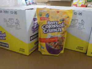 5 Boxes Malt O Meal Berry Colossal ...