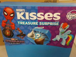 2 - 80 Count Boxes Hersheys Kisses...