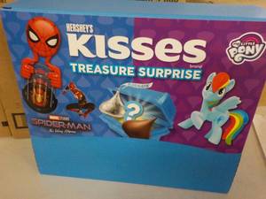 2 - 80 Count Boxes Hersheys Kisses...