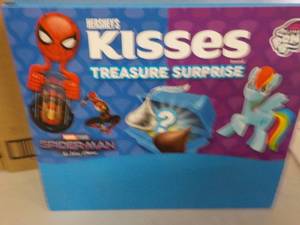 2 - 80 Count Boxes Hersheys Kisses...