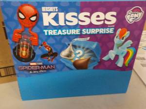2 - 80 Count Boxes Hersheys Kisses...