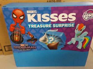 2 - 80 Count Boxes Hersheys Kisses...