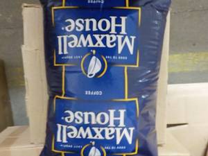 4 lb. Bag Maxwell House Whole Coffe...