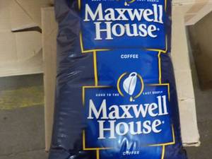 4 lb. Bag Maxwell House Whole Coffe...