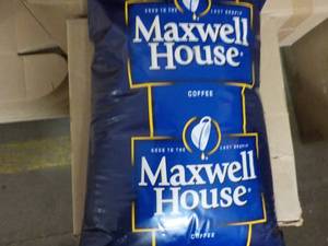 4 lb. Bag Maxwell House Whole Coffe...