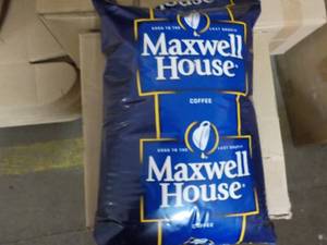4 lb. Bag Maxwell House Whole Coffe...