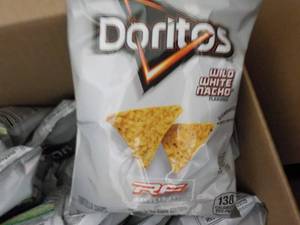 Case of Doritos Wild White Nacho Ch...
