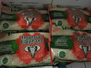 4 - 4 lb. Bags Imperial Elephant Ja...