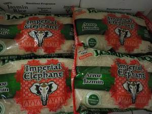 4 - 4 lb. Bags Imperial Elephant Ja...