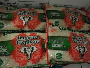 4 - 4 lb. Bags Imperial Elephant Ja...