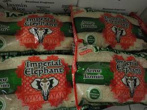 4 - 4 lb. Bags Imperial Elephant Ja...